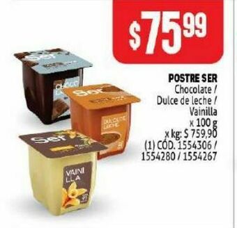 Makro Postre ser oferta