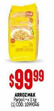 Makro Arroz m&k kg oferta