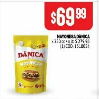 Makro Mayonesa dánica 250cc oferta