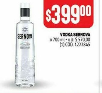 Makro Vodka sernova 700ml oferta
