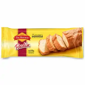 Walmart Budin Vainilla Tia Maruca 170 Gr oferta