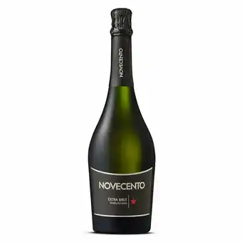 Walmart Vino Espumante Extra Brut Novecento 750 Cc oferta