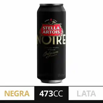 Walmart Cerveza Noire Stella Artois 473 Ml oferta