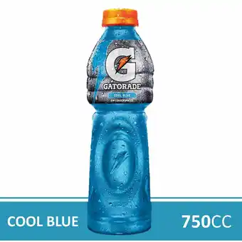 Walmart Bebida Isotonica Cool Blue Gatorade 750 Ml oferta