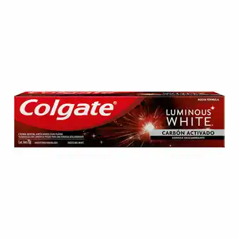 Walmart Crema Dental Colgate Luminous White 70gr oferta