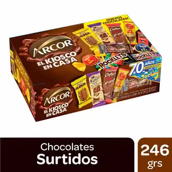 Walmart Bombones Surtidos Arcor 246 Gr oferta