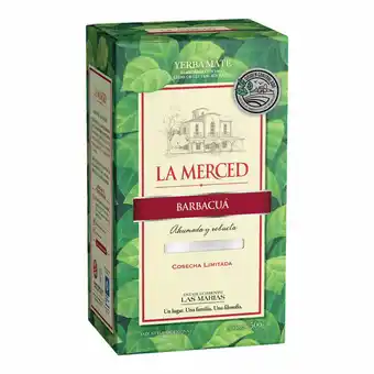 Walmart Yerba Mate La Merced Barbacua 500 Gr oferta