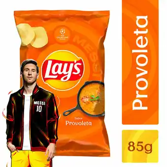 Walmart Papas Fritas Lays Sabor Provoleta 85 Gr oferta