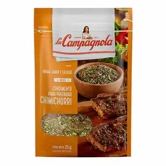 Walmart Chimichurri La Campagnola 25gr oferta