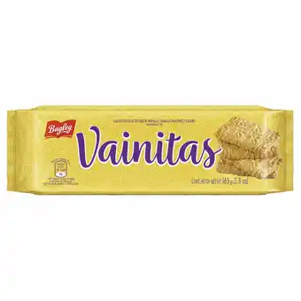 Walmart Galletitas Sabor Vainilla Vainitas 165 Gr oferta