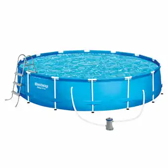 Walmart Pileta Estructural Bestway Con Set 12.627 Lts oferta