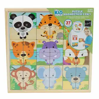 Walmart 3 En Uno Puzzle Magnetico oferta