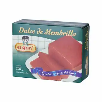 Walmart Dulce De Membrillo El Guri Estuche 500 Gr oferta