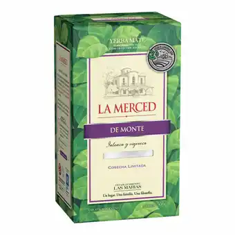 Walmart Yerba Mate La Merced Monte 500 Gr oferta