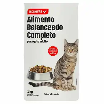 Walmart Alimento Para Gatos Acuenta X1kg oferta