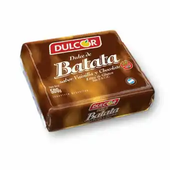 Dulce Batata Con Cacao Sachet Dulcor 500 Gr