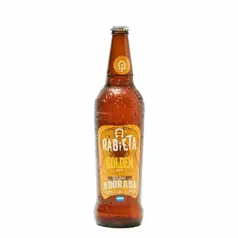 Walmart Cerveza Golden Ale Rabieta 710 Ml oferta