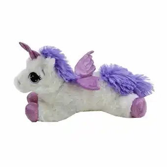 Walmart Peluche Unicornio Acostado 30cm oferta