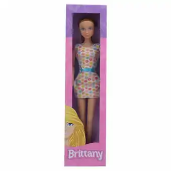 Walmart Muñeca Brittany Casual oferta