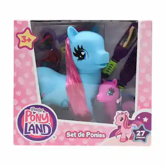 Walmart Set Pony X2 oferta