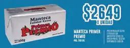 Supermercados Vea Primer premio manteca paq. oferta