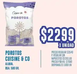 Supermercados Vea Cuisine & Co porotos alubia, bsa. oferta
