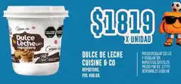 Supermercados Vea Cuisine & Co dulce de leche repostero pot. oferta