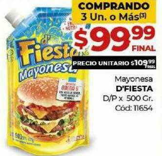 Diarco Mayonesa D'fiesta D P oferta