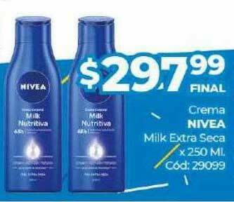 Diarco Crema Nivea Milk Extra Seca oferta