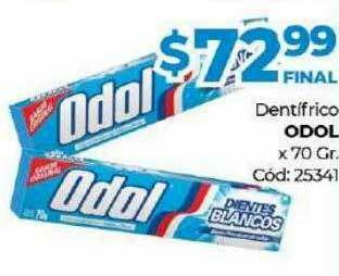 Diarco Dentífrico Odol oferta