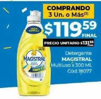 Diarco Detergente Magistral Multiuso oferta