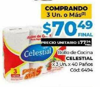 Diarco Rollo De Cocina Celestial oferta