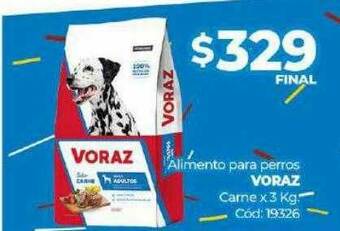 Diarco Alimento Para Perros Voraz Carne oferta