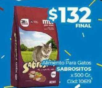 Diarco Alimento Para Gatos Sabrositos oferta