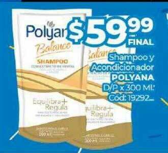 Diarco Shampoo Y Acondicionador Polyana oferta