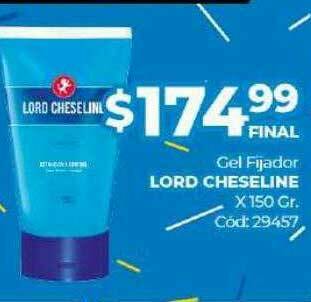Diarco Gel Fijador Lord Cheseline oferta