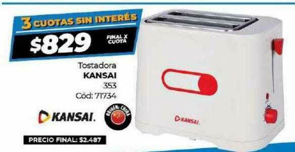 Diarco Tostadora Kansai oferta