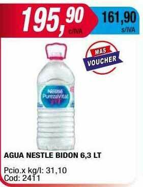 Maxiconsumo Agua Nestle Bidon oferta