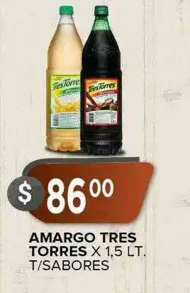 Supermercados Mayor Amargo Tres Torres oferta