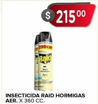 Supermercados Mayor Insecticida Raid Hormigas Aer oferta