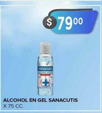 Supermercados Mayor Alcohol En Gel Sanacutis oferta