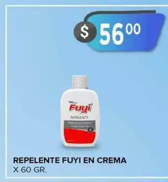 Supermercados Mayor Repelente Fuyi En Crema oferta
