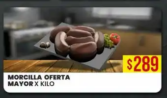 Supermercados Mayor Morcilla Oferta Mayor oferta