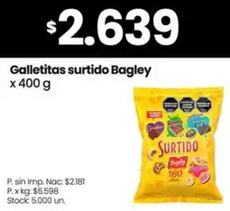 Changomas Bagley galletitas surtido oferta