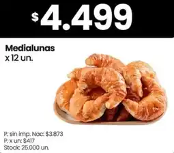 Changomas Medialunas oferta