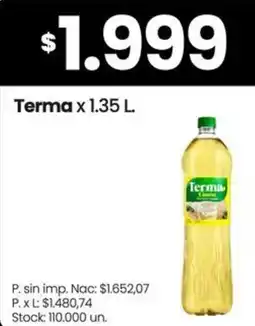 Changomas Terma oferta