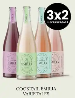 Changomas Emilia cocktail varietales oferta