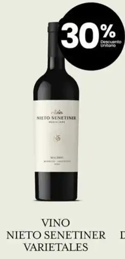 Changomas Nieto senetiner vino don varietales oferta