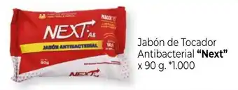 La Anonima Next Jabón de Tocador Antibacterial x 90g oferta