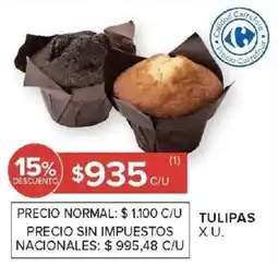 Carrefour Tulipas oferta